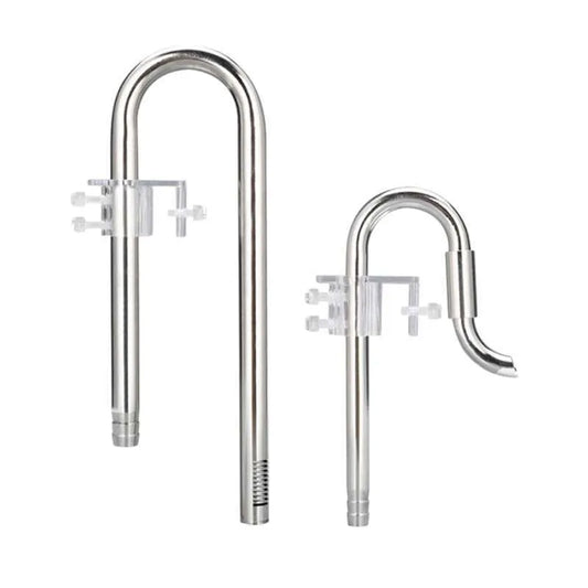 ZRDR | Wyin Stainless Steel Lilly Pipe (Inlet & Outlet set)