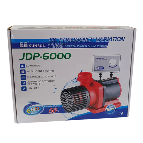 Sunsun JDP 6000 Controllable DC Variable Water Pump - Petsgool Online