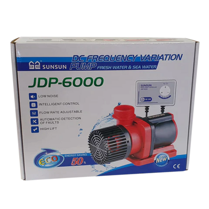 Sunsun JDP 6000 Controllable DC Variable Water Pump - Petsgool Online