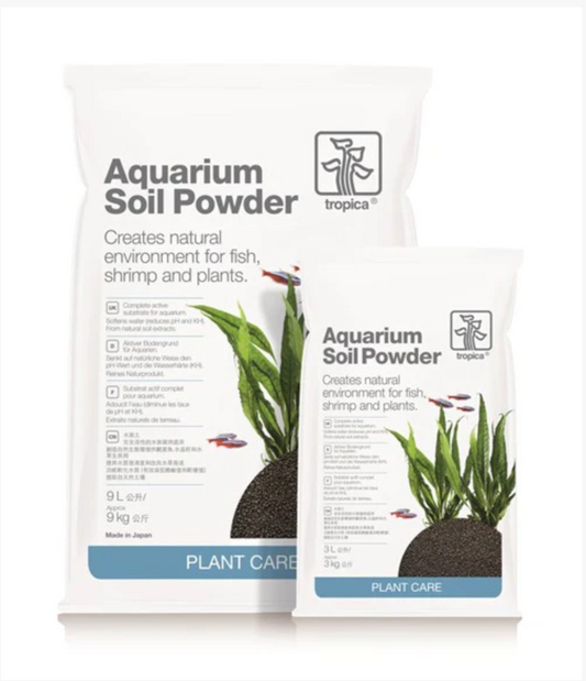 Tropica Aquarium Soil  Powder 9L