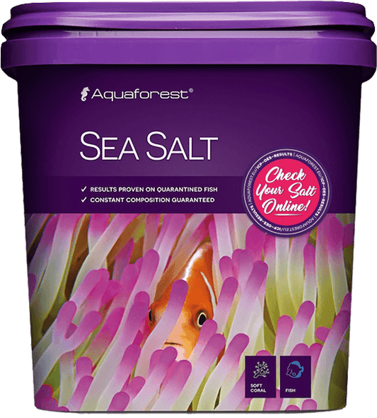 Aquaforest Sea Salt - Petsgool Online