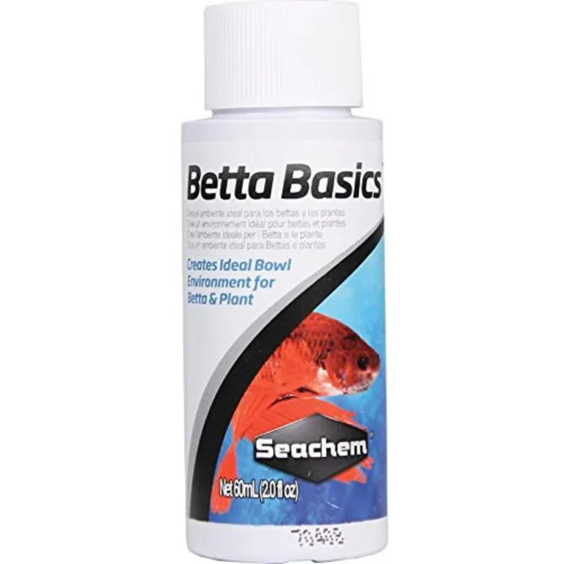 Seachem Betta Basics 60 Ml