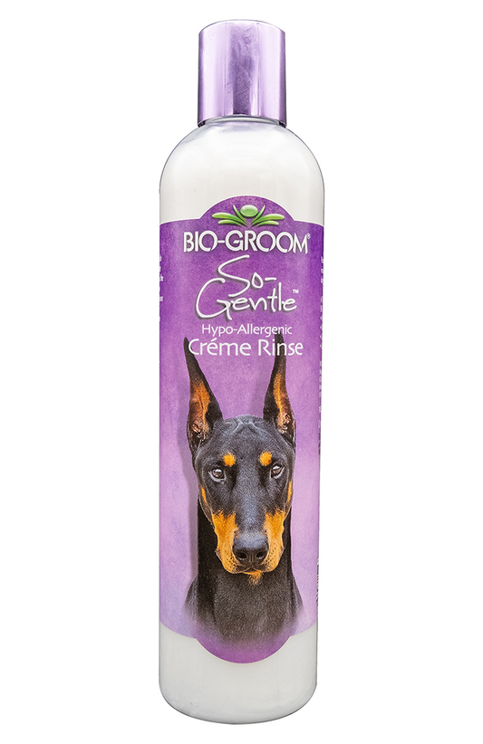 Bio-Groom So Gentle Hypo-Allergenic Crème Rinse Conditioner - Petsgool Online