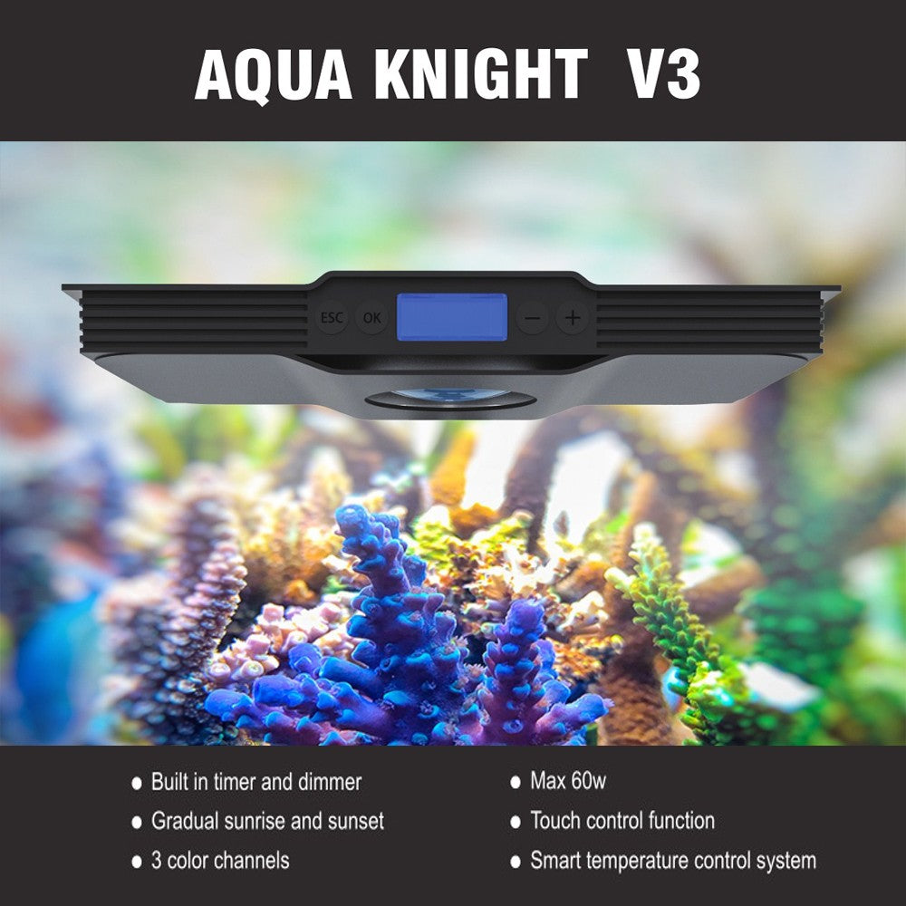 Spectra Aqua Knight V3 LED Aquarium Light