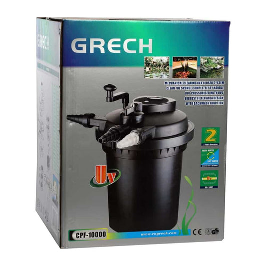 Sunsun Grech CPF 10000 Pond Filter with UV - Petsgool Online