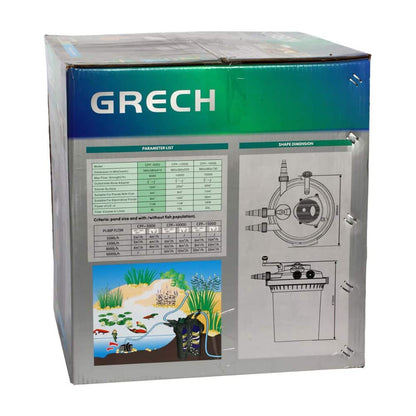 Sunsun Grech CPF 5000 Pond Filter with UV - Petsgool Online