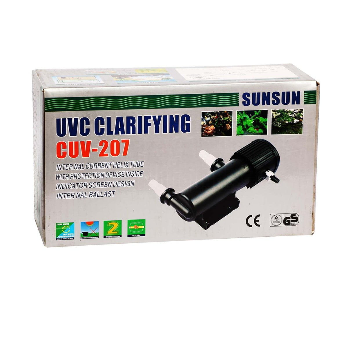 Sunsun CUV 207 UVC Sterilizer Lamp - Petsgool Online