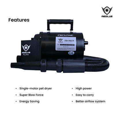 Cyclone 2024 pet dryer