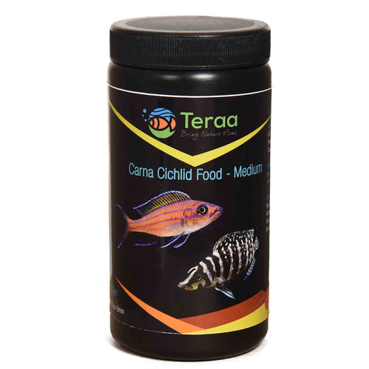 Teraa Carna Cichlid Food(M) 100gm