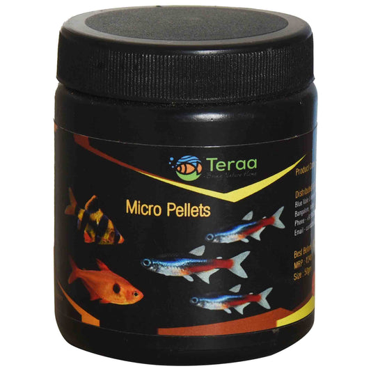 Teraa Micro Pellets 50gm