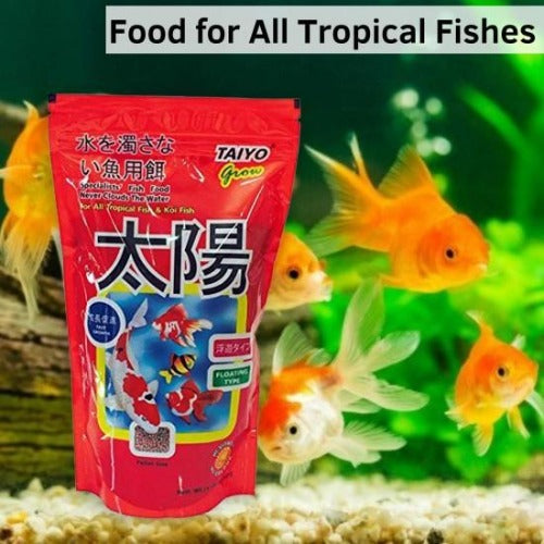 Taiyo grow fish food - Petsgool Online