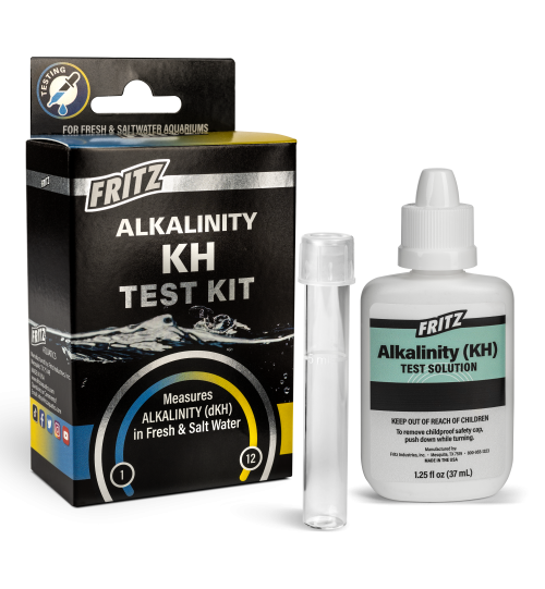 Fritz Aquatics Alkalinity Liquid Test Kit