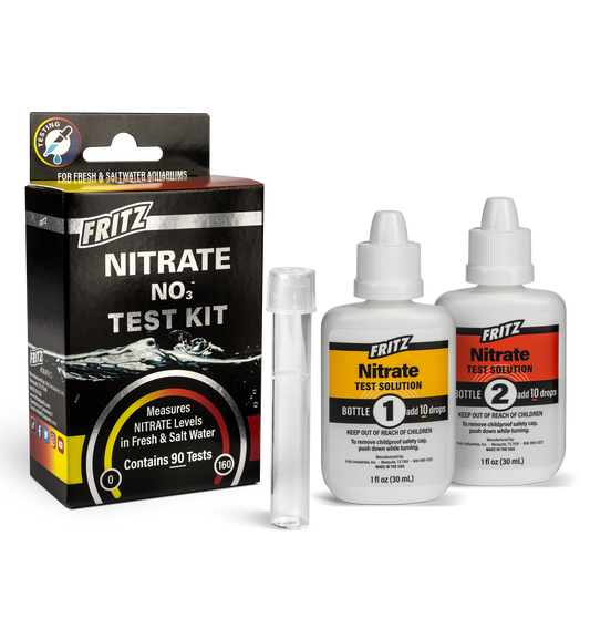 Fritz Aquatics Nitrate Liquid Test Kit (90 Tests)