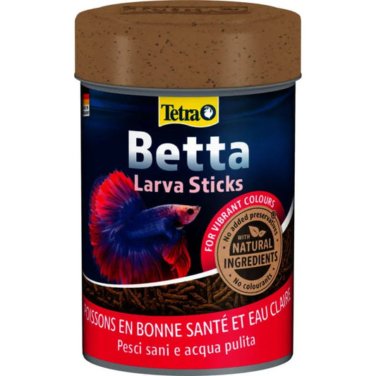 Tetra Betta LarvaSticks 28gm/85ml