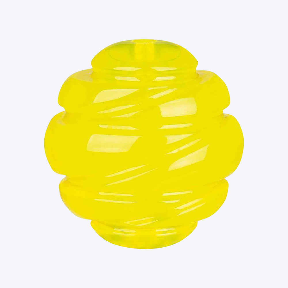 Sporting Ball Yellow, 8 cm - Petsgool Online