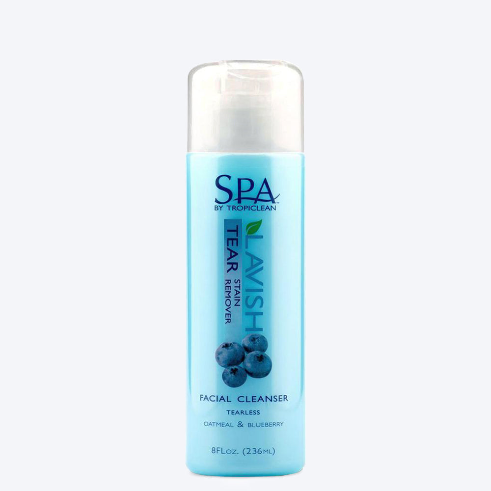 Tropiclean SPA Tear Stain Facial Cleanser, 236 ml - Petsgool Online