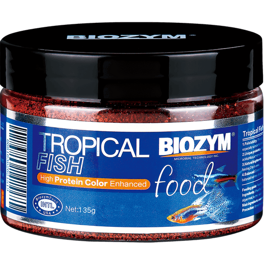 Biozym Food for Small Tropical Fish 135g - Petsgool Online