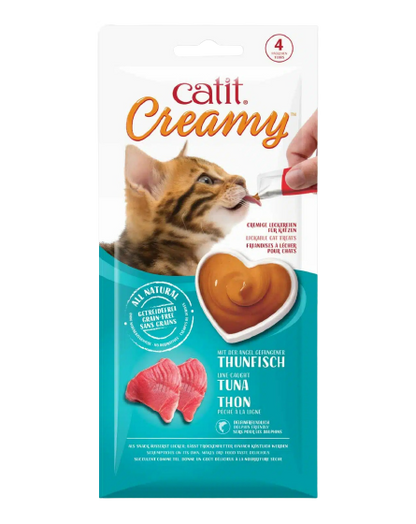 Catit Creamy Bundle Pack 2 each Flavour