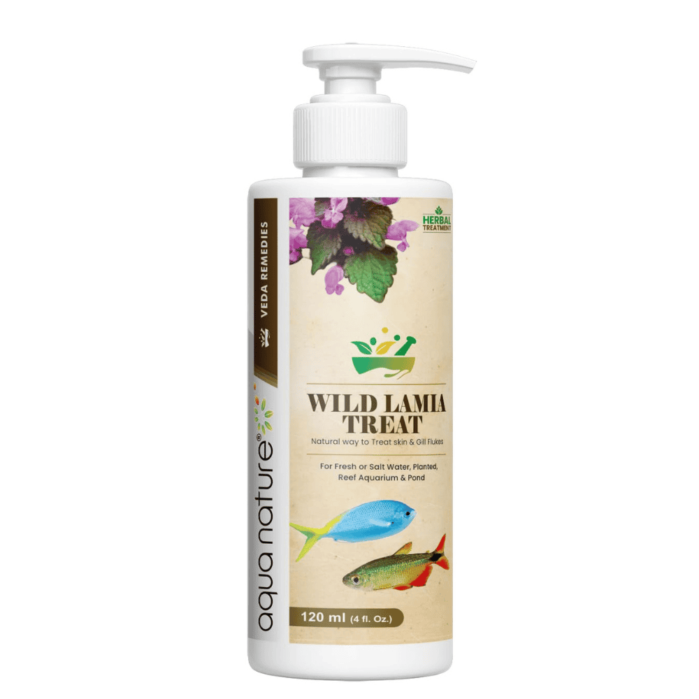 AquaNature Veda Remedies Thymus Treat Natural Way to Treat Fungus in Early Stages & Spawn Fungus for Freshwater Aquarium & Pond