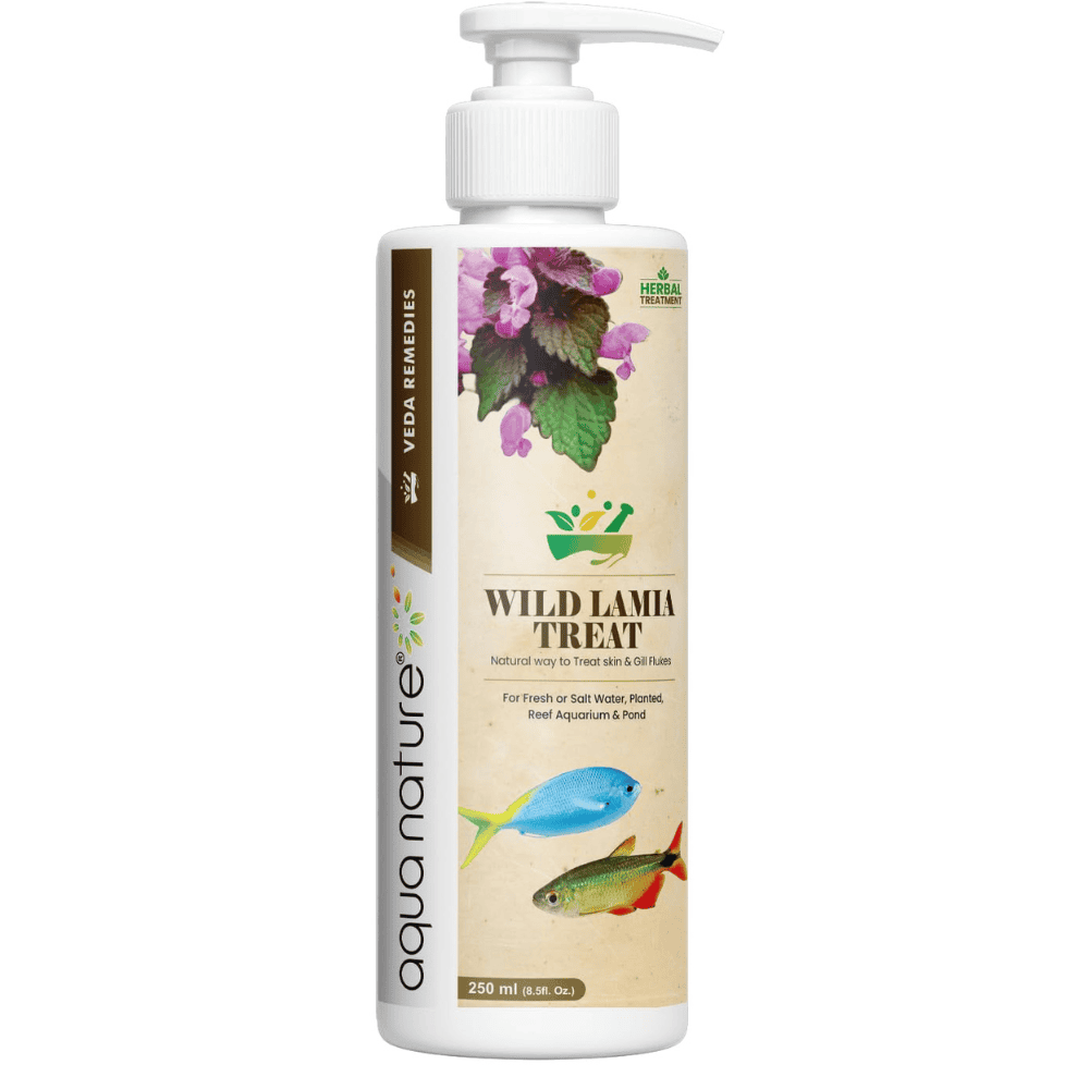 AquaNature Veda Remedies Thymus Treat Natural Way to Treat Fungus in Early Stages & Spawn Fungus for Freshwater Aquarium & Pond