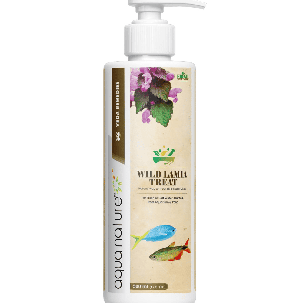 AquaNature Veda Remedies Thymus Treat Natural Way to Treat Fungus in Early Stages & Spawn Fungus for Freshwater Aquarium & Pond