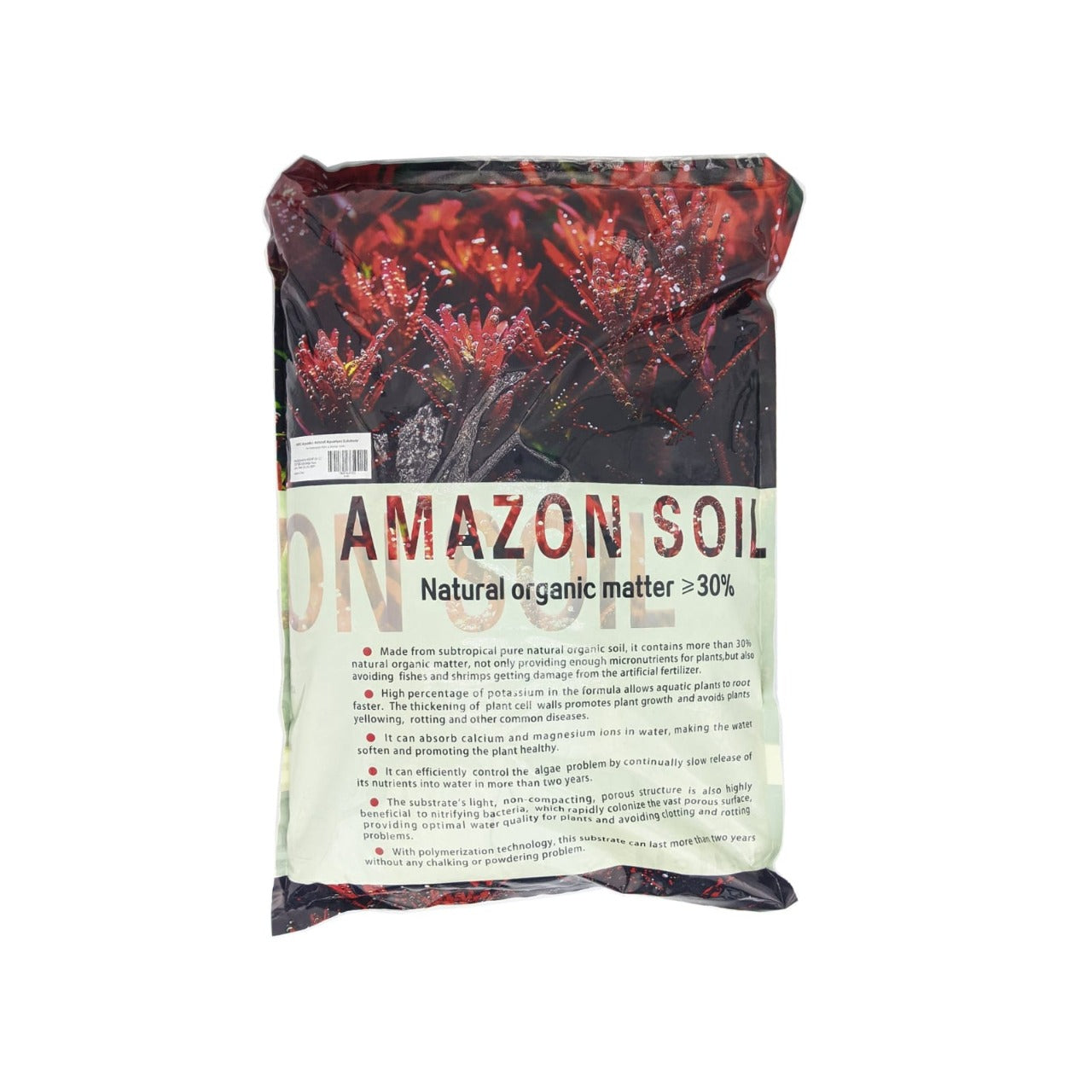 Amazon Aquarium Soil 3L - Petsgool Online
