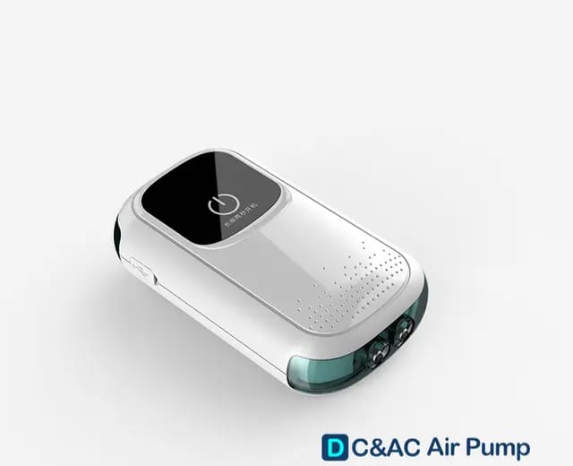 Dual way Ac-Dc Portable Silent Air Pump - Petsgool Online
