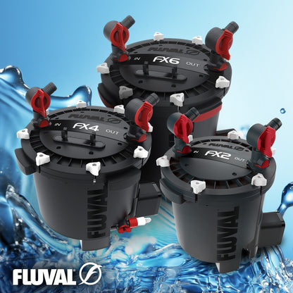 Fluval FX2 High Performance Canister Filter, up to 175 US Gal (750 L)