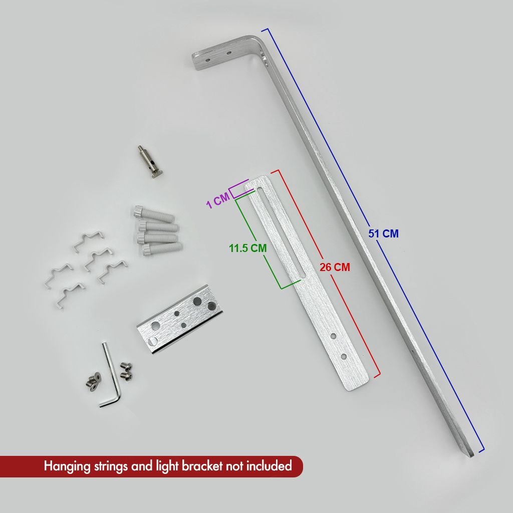 Enguia Aquarium Light Hnaging Kit