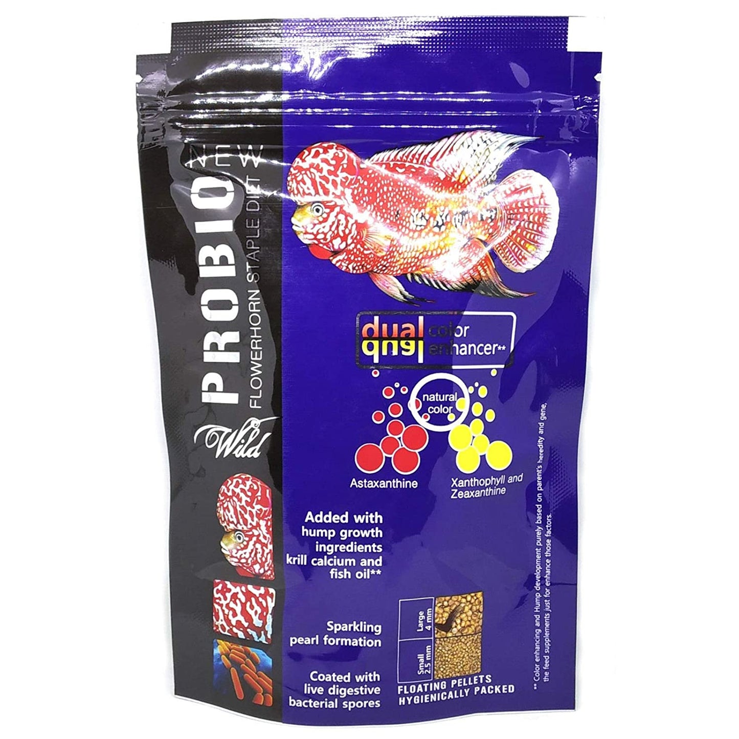 Aquatic Remedies New Wild Probio Flowerhorn feed (L) 100 gm