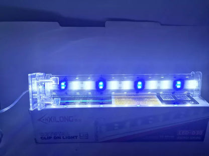 XILONG CL-030 crystal glass clip light - Petsgool Online
