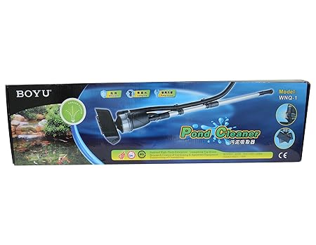 Boyu Pond Cleaner WNQ-1