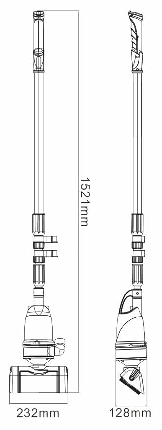 Boyu Pond Cleaner WNQ-1