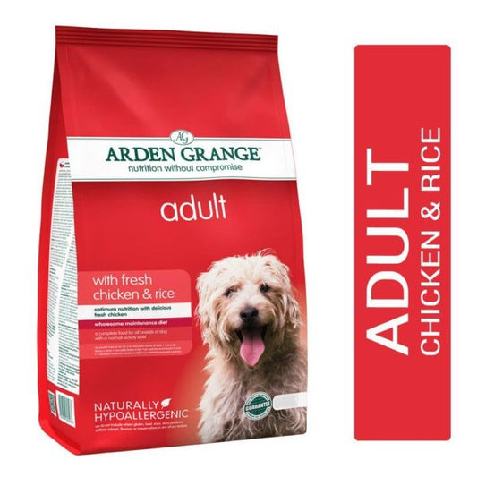 Arden Grange Adult – with fresh chicken & rice - Petsgool Online