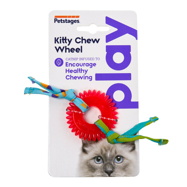 Petstages Kitty Chew Wheel, 9 cm - Petsgool Online