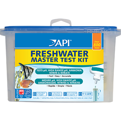 API FreshWater Master Test Kit - Petsgool Online