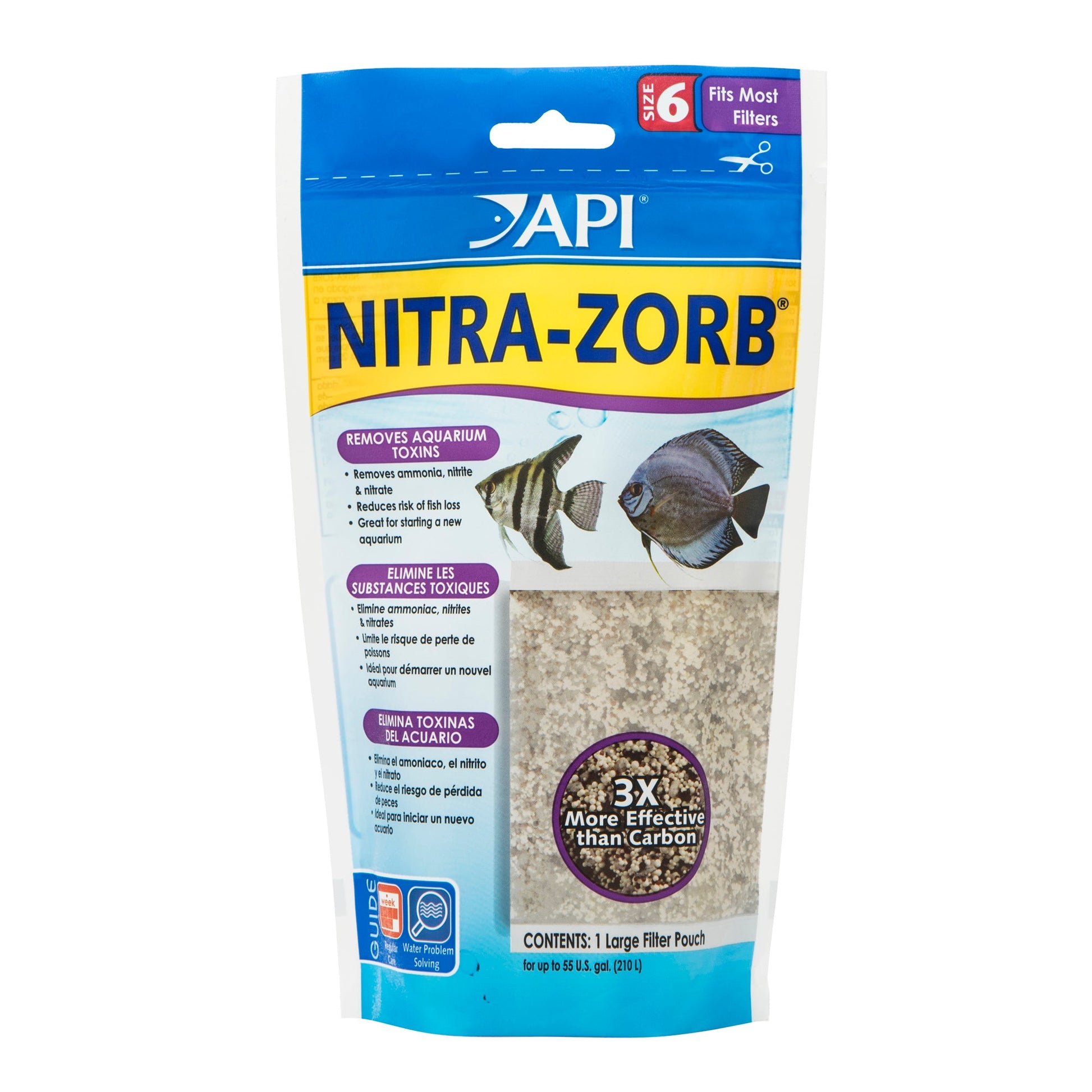 API Nitra Zorb Size 6 - Petsgool Online