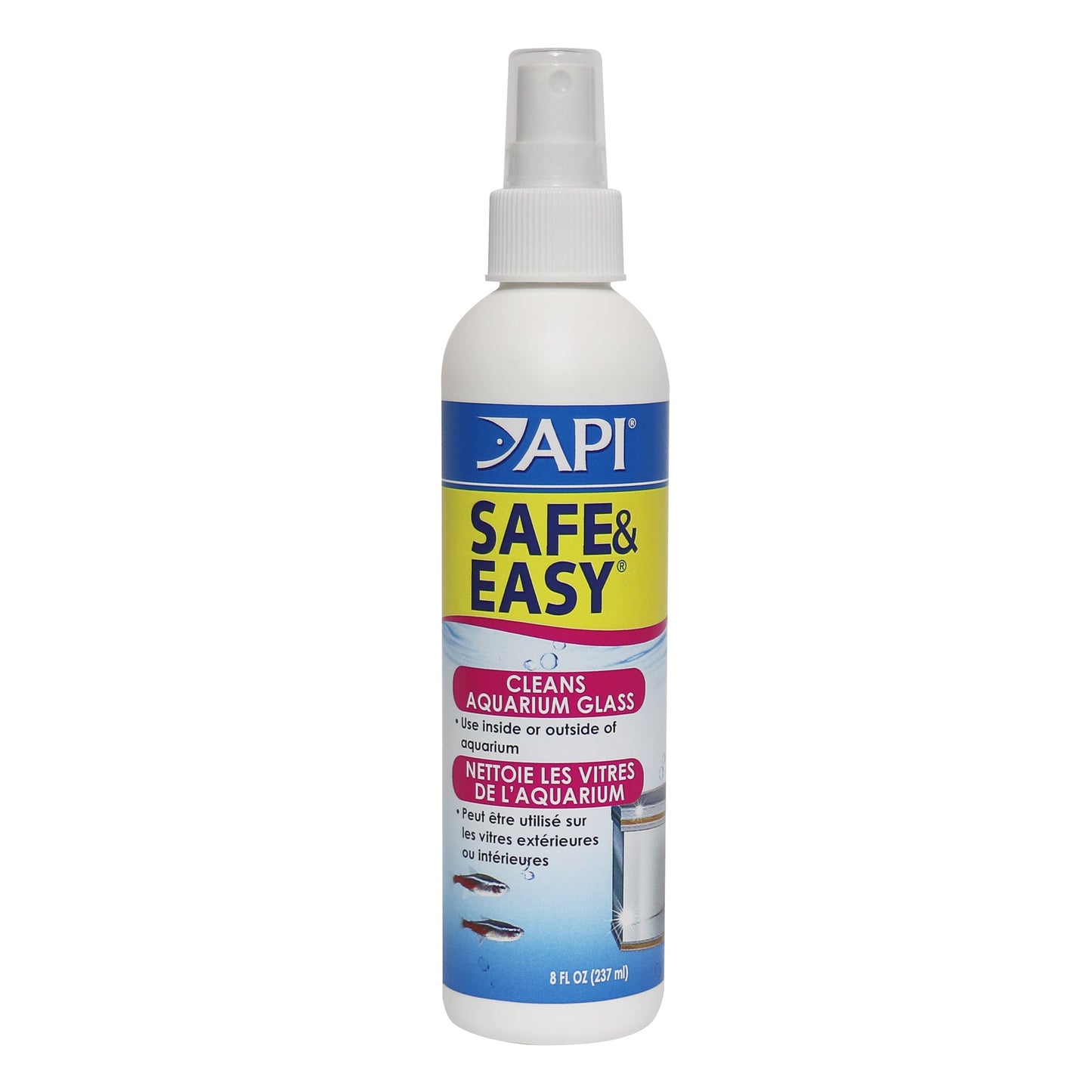 API Safe & Easy Glass Cleaner 237ml - Petsgool Online