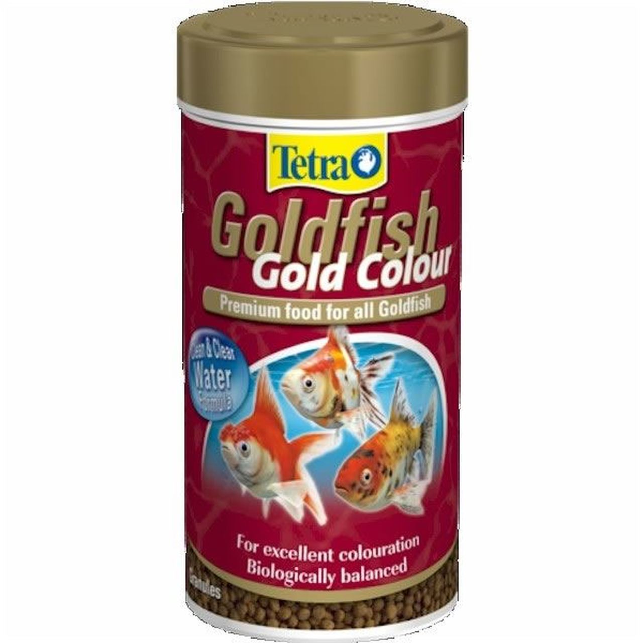 Tetra Goldfish GoldColor 75gm - Petsgool Online
