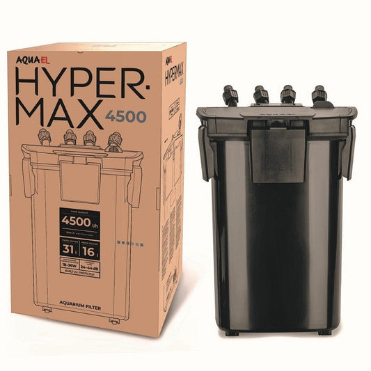 Aquael HyperMax 4500 Canister Filter