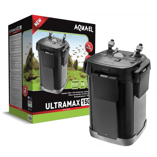 Aquael UltraMax 1500 Canister Filter
