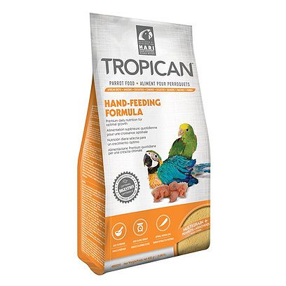 Tropican Hand Feeding Formula 400g