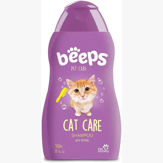 Hydra Beeps Cat Care Shampoo, 502 ml - Petsgool Online