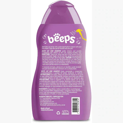 Hydra Beeps Cat Care Shampoo, 502 ml - Petsgool Online