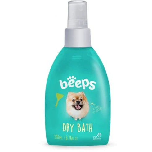 Hydra Beeps Dry Bath, 200 ml - Petsgool Online