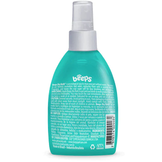 Hydra Beeps Dry Bath, 200 ml - Petsgool Online