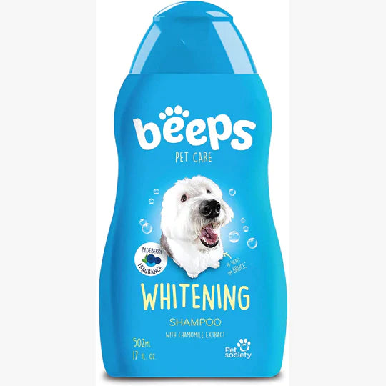 Hydra Beeps Whitening Shampoo, 502 ml - Petsgool Online