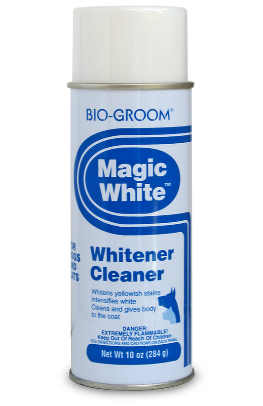 Bio-Groom Magic White Whitener Cleaner, 284 gm - Petsgool Online