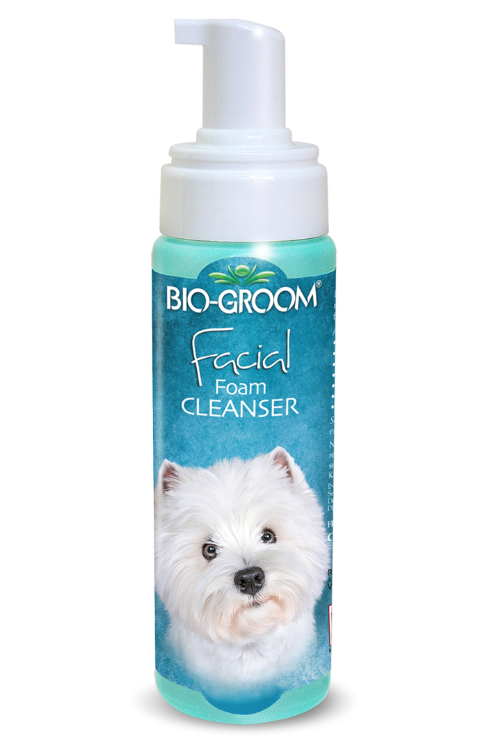 Bio-Groom Facial Foam Cleanser, 236 ml - Petsgool Online