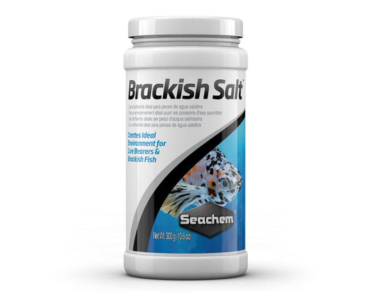 Seachem Brackish Salt 300g - Petsgool Online